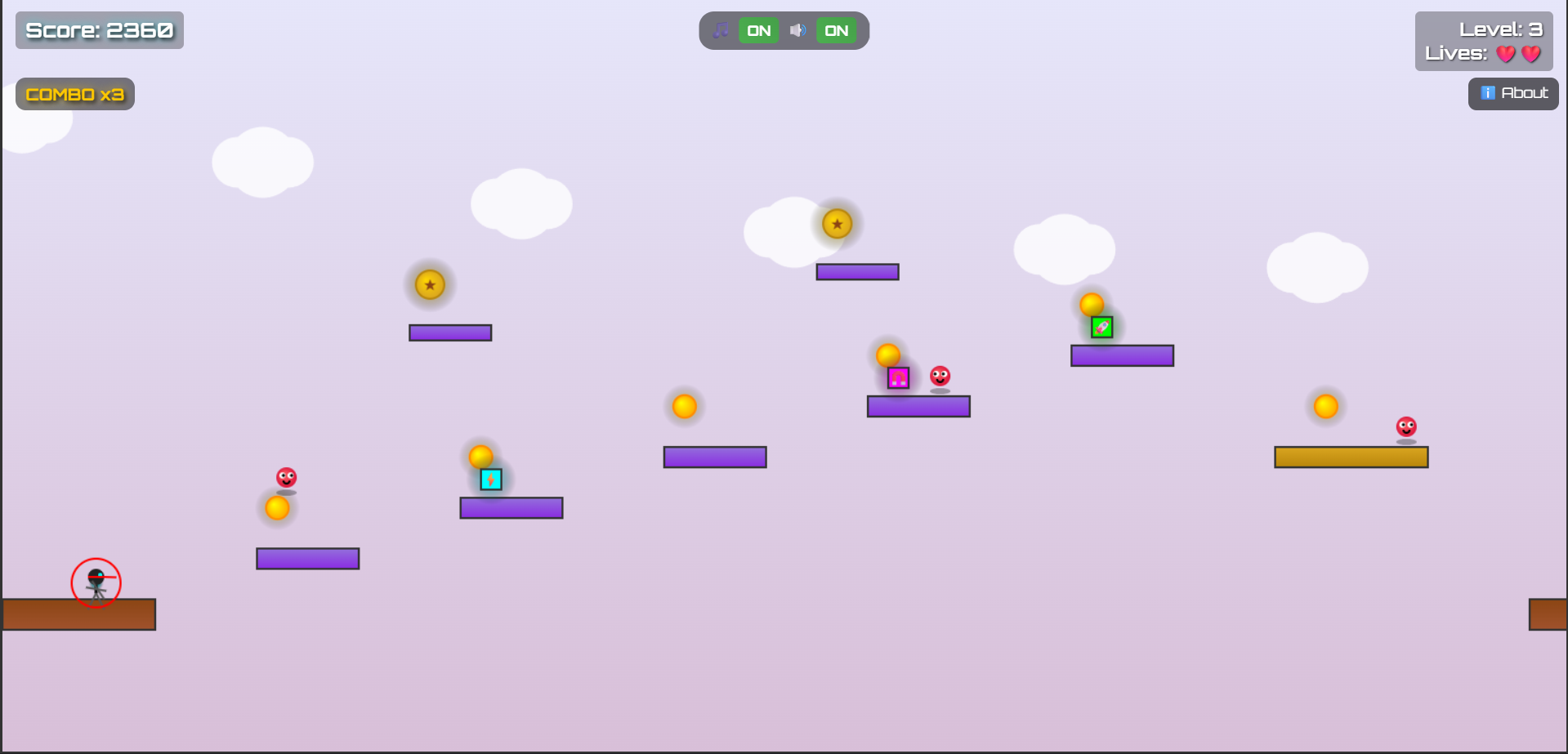 Ultimate Platformer screenshot