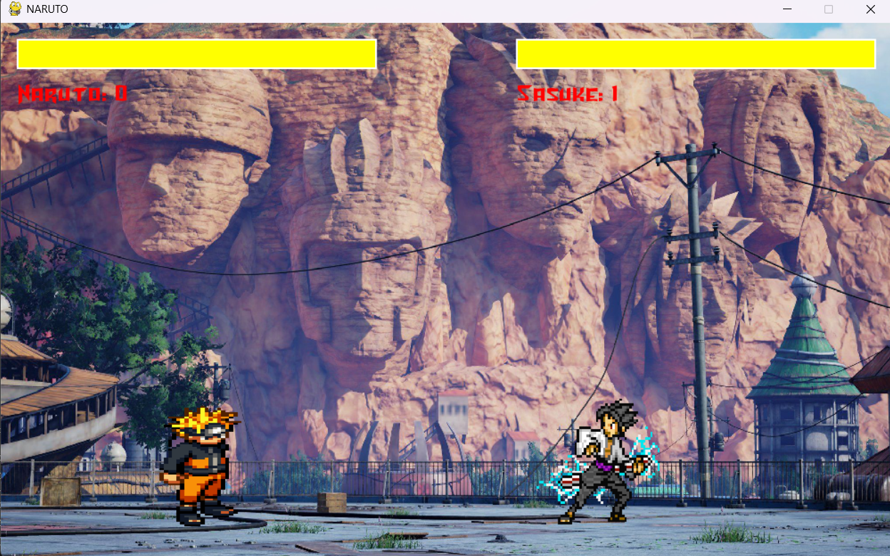 Naruto vs Sasuke screenshot
